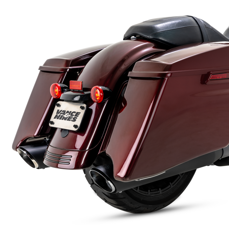 Vance & Hines 17-23 Touring/CVO Touring/Trike Twin Slash Round product image