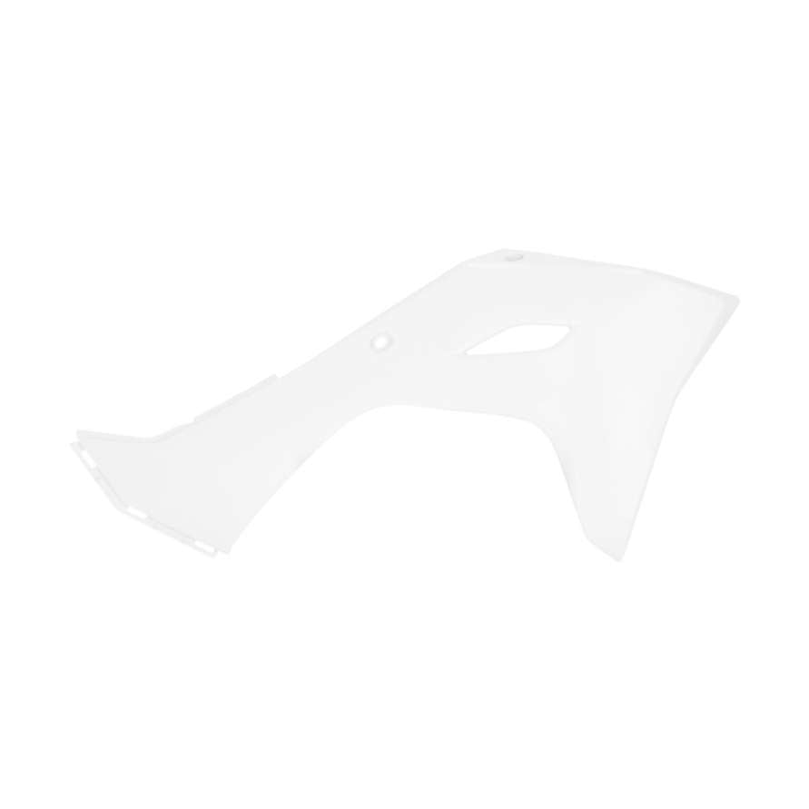 Acerbis Kawasaki KX Models Radiator Shroud 2024-2025 - White