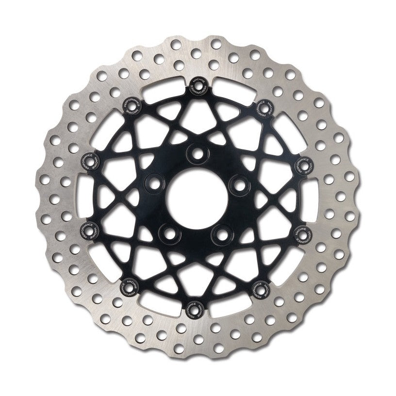 Performance Machine Speedstar 11.5in Rear Brake Rotor - Black Anodized