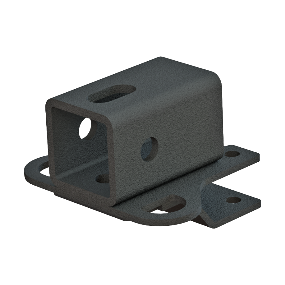 KFI 2006-2023 Honda TRX680 Rincon/2009+ TRX420 Receiver Hitch