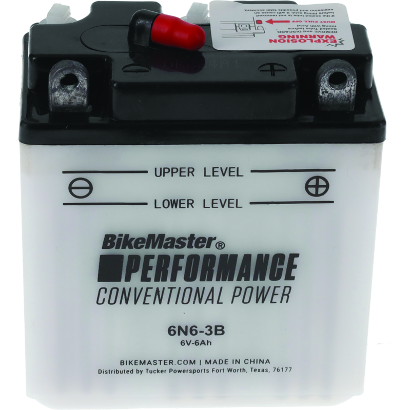 BikeMaster 6N6-3B Powersports Battery product image