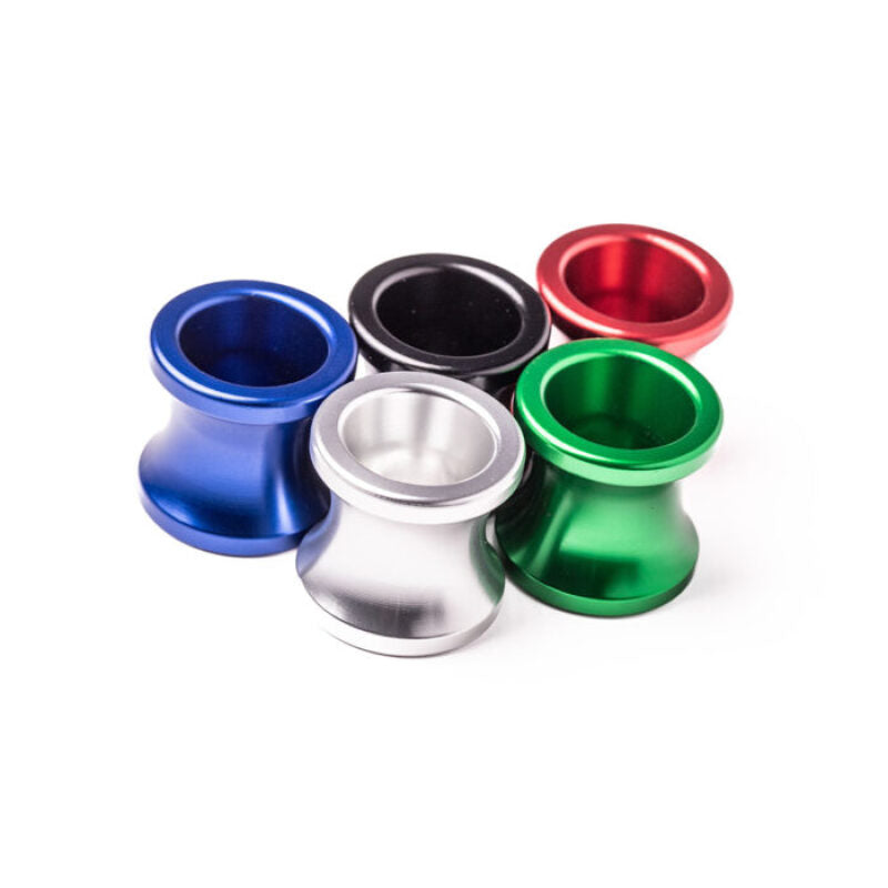 Vortex Racing Swingarm Spools 8mm - Green - Vortex Racing motorcycle part