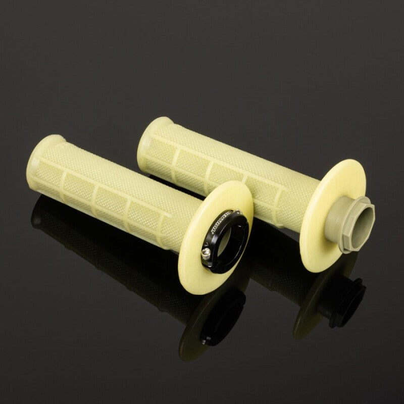 Renthal MX-R Works Lock On Half Waffle - Aramid MX Grips