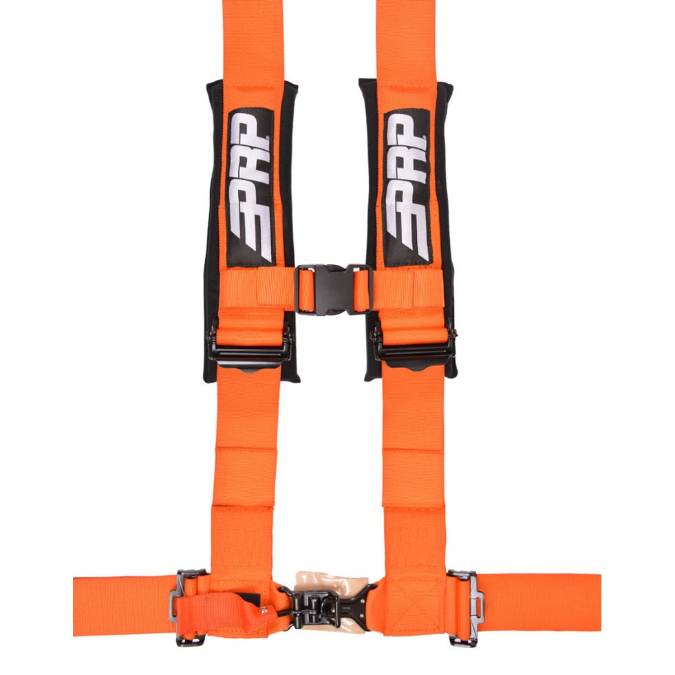 PRP 4.3 4-Point UTV Harness - Orange