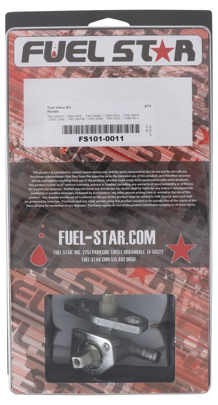 All Balls Racing Honda Fuel Valve Kit