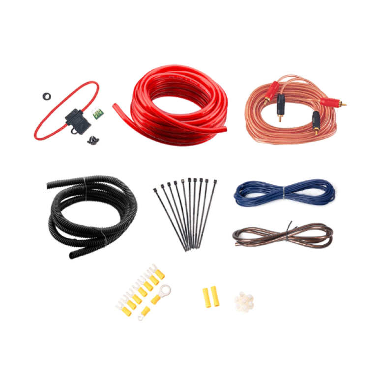 Boss Audio KIT-ZERO Amplifier Wiring Installation Kit
