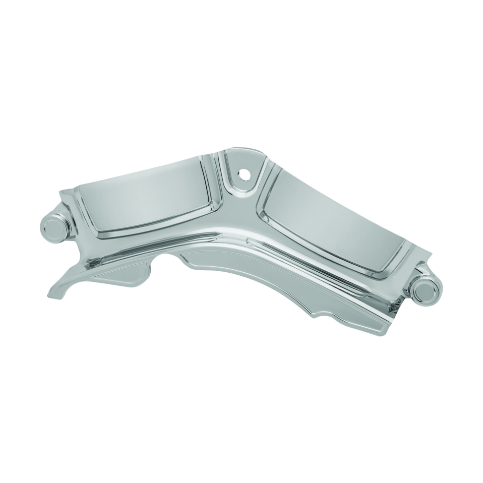 Kuryakyn Touring Models Cylinder Base Cover - Chrome - Harley-Davidson