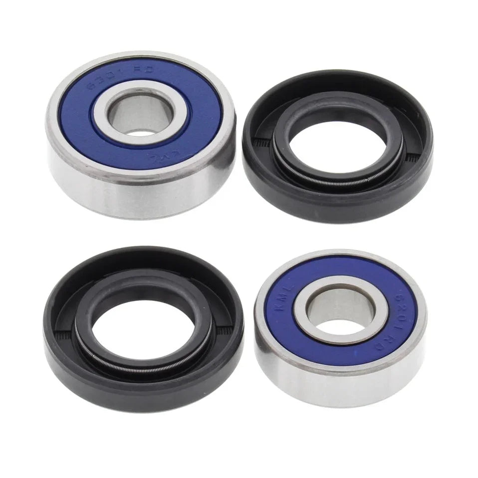 All Balls Racing 83-03 Kawasaki KX60 Wheel Bearing Kit - Rear