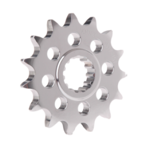 Vortex Racing Steel Front Sprocket 520 14T 3257-14 - Silver - Vortex Racing motorcycle part