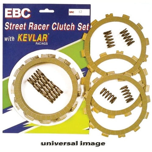 EBC DRC196 DRC Dirt Racer Complete Clutch Kit product image 1
