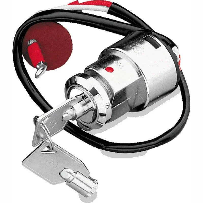 Twin Power FXDL And Custom Use 2-Wire Round Key Switch