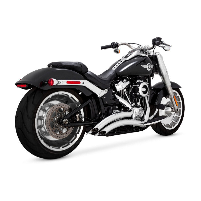Vance & Hines Softail 86-09 Big Radius 2-Into-2 Chrome Exhaust product image