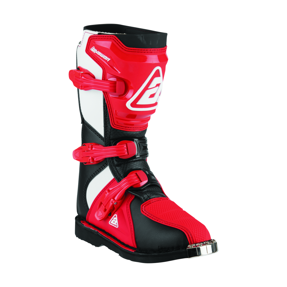 Answer AR1 Boots Black/Red Youth - 5