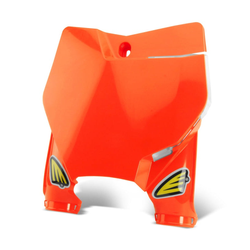 Cycra 16-22 KTM 125-450 SX/XC/SX-F/XC-F Stadium Number Plate - Orange - Cycra dirt bike part