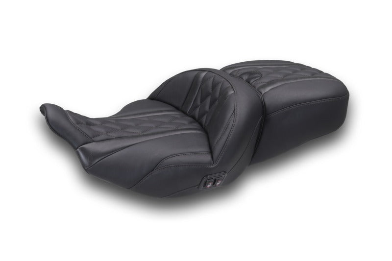Mustang 23-25 Harley Touring Heated Super Touring One-Piece Seat motorcycle seat accessory