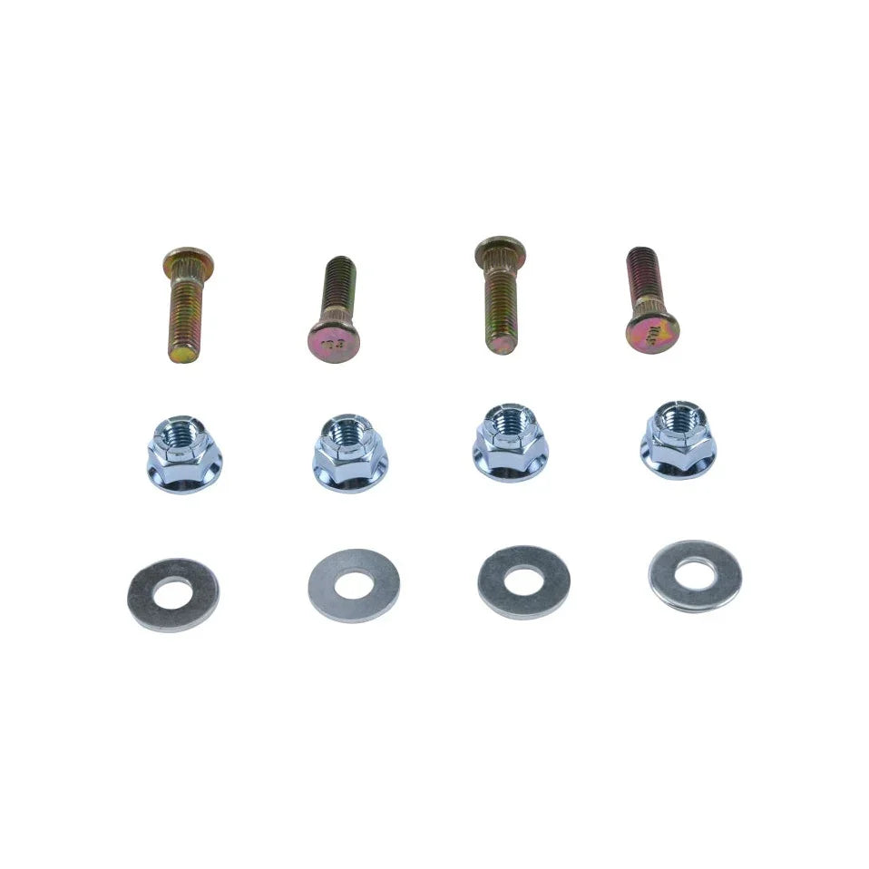 All Balls Racing 10-14 Can-Am DS 450 Wheel Stud & Nut Kit Front