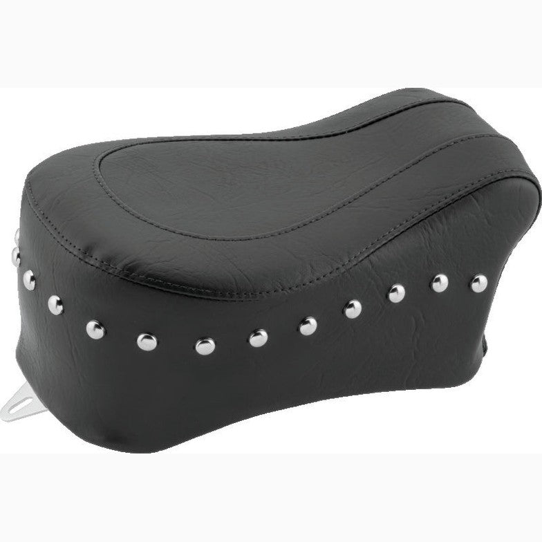 Mustang 86-99 Harley Softail Motorcycle Tank Bib - Black motorcycle seat accessory