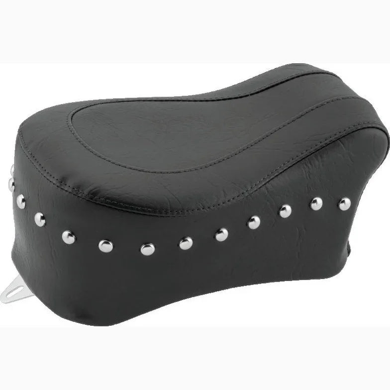 Mustang 86-99 Harley Softail Motorcycle Tank Bib - Black motorcycle seat accessory