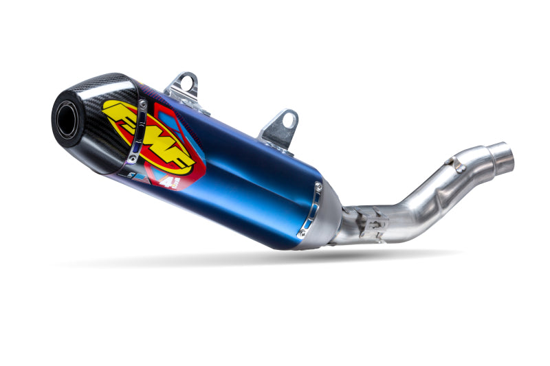 FMF Suzuki RMZ450 Factory 4.1 RCT Titanium Slip-On Exhaust