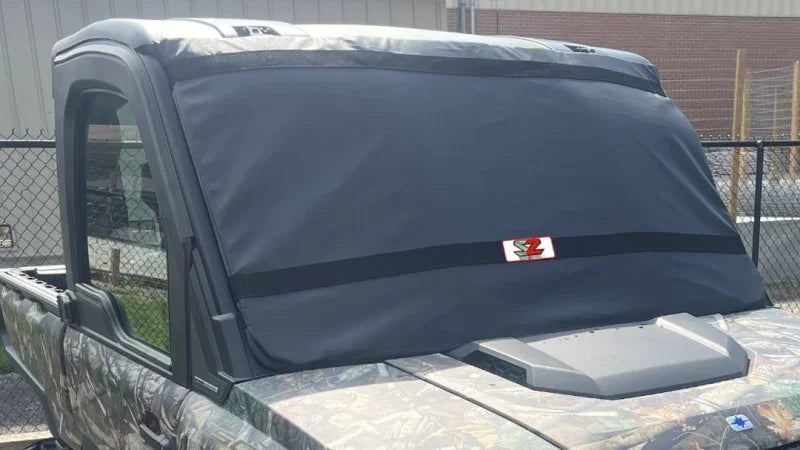 Seizmik Ranger XP 1000 Windshield Protector - Black product image