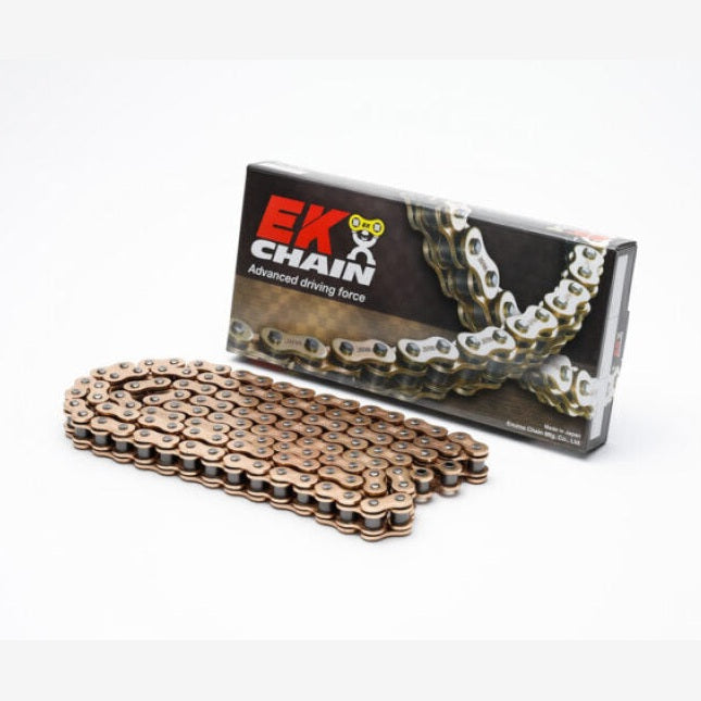 Vortex Racing EK 525 SROZ2 Rivet Master 110-Link - Gold - Vortex Racing motorcycle part