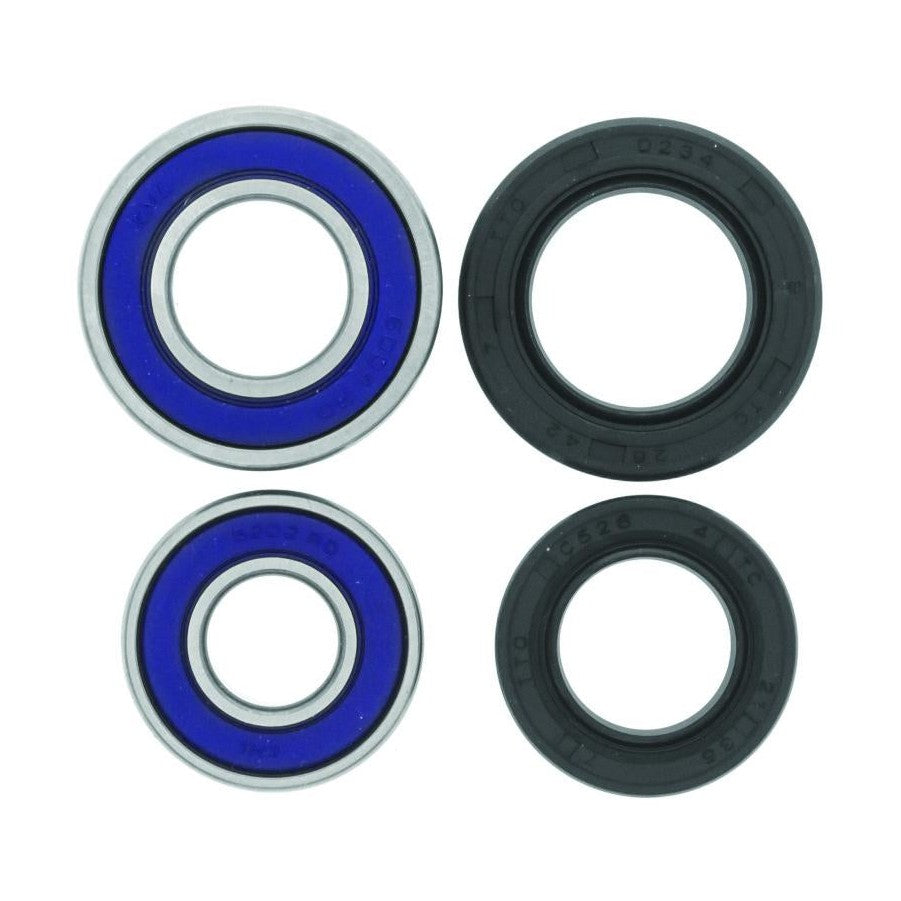 QuadBoss 04-08 Arctic Cat 400 DVX Front ATV Wheel Bearing & Seal Kit