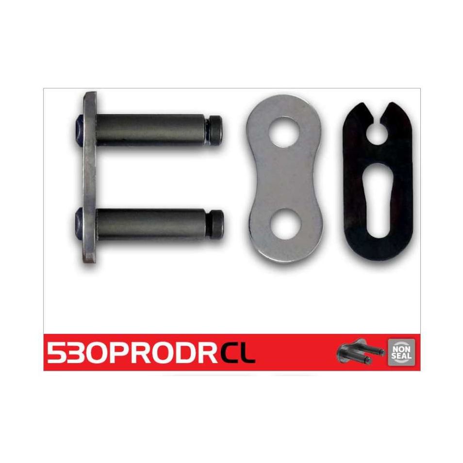 RK Chain 530PRODR Rivet Connecting Link Natural