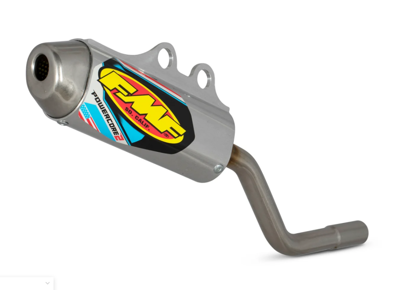 FMF Kawasaki/Suzuki 65 Powercore 2 Silencer