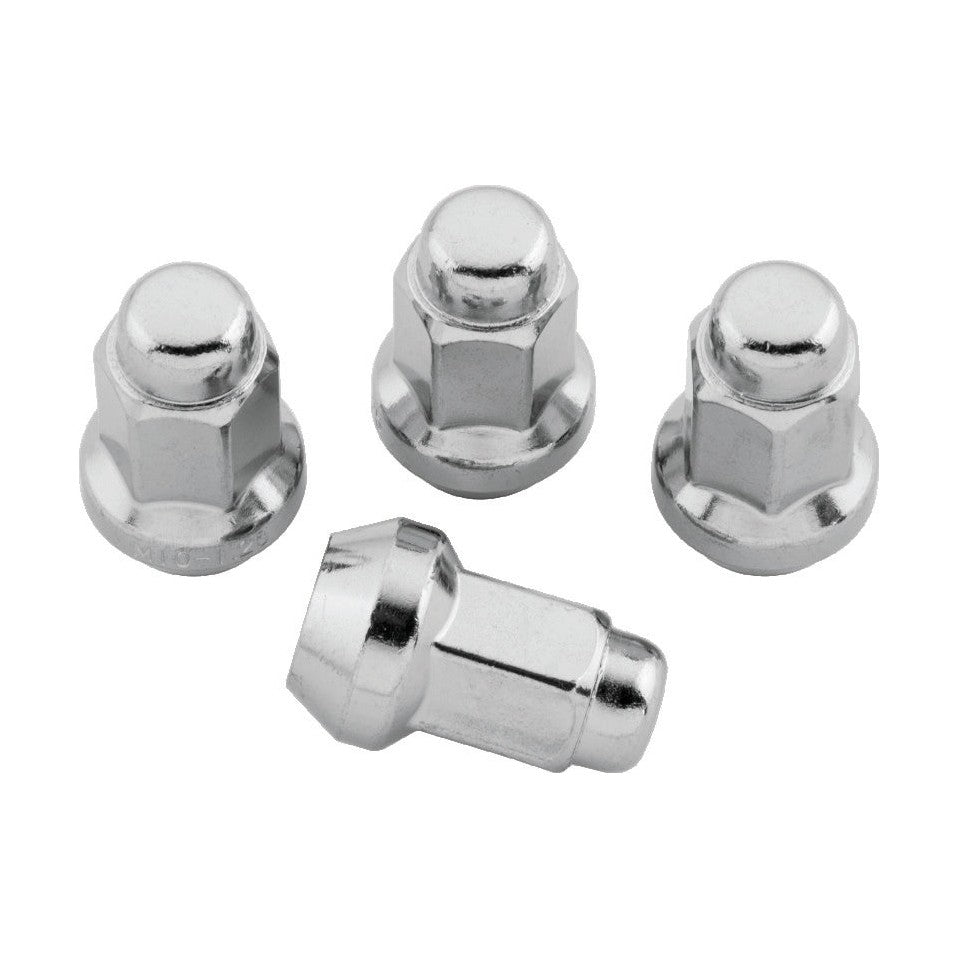 QuadBoss Lug Nuts 10x1.25 14mm-Od Box of 4
