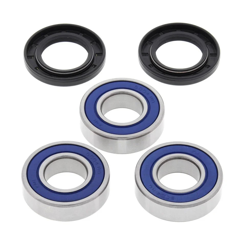 All Balls Racing 97-02 Kawasaki KX125 Wheel Bearing Kit Rear
