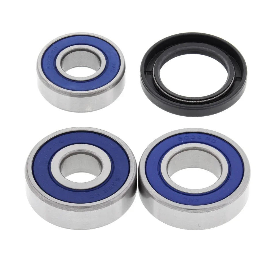 All Balls Racing Honda Wheel Bearing Kit Rear 25-1087