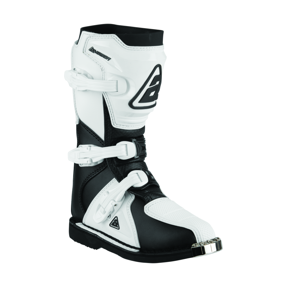 Answer AR1 Boots Black/White Youth - 6