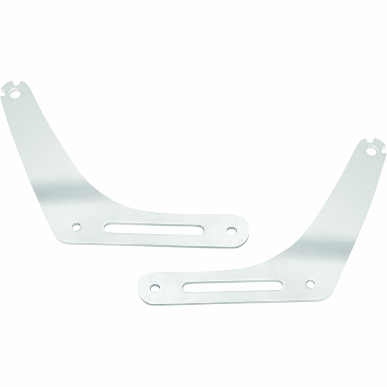 Kuryakyn Fixed Mounts Multi-Purpose Driver & Passenger Backrest - 7080