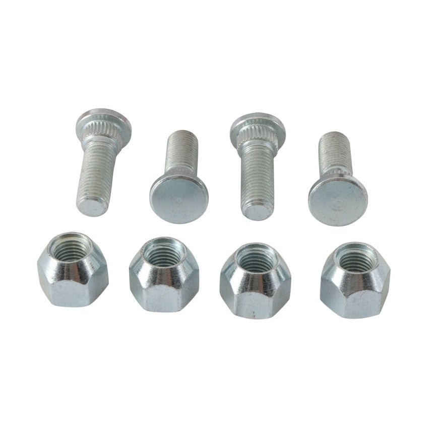All Balls Racing 89-04 Yamaha YFA1 Wheel Stud & Nut Kit Rear