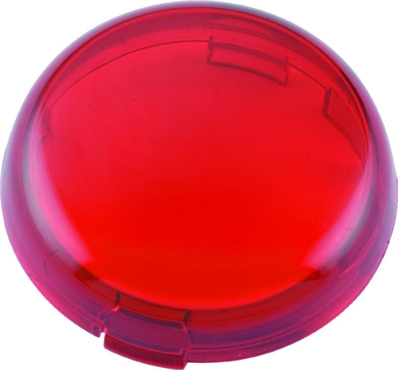 Biker's Choice Red Replacement Bullet Turn Signal Lens product image