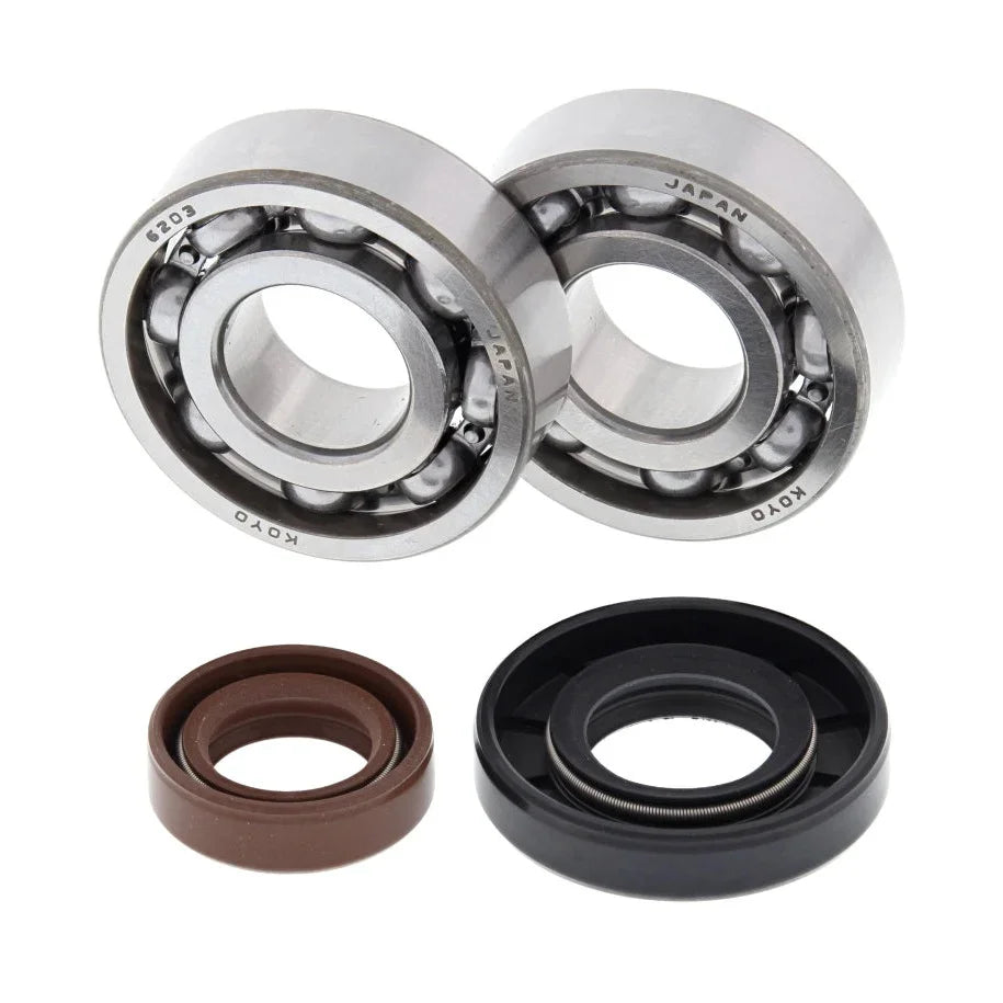 All Balls Racing 02-03 KTM JR ADV 50 Crank Shaft Bearing Kit