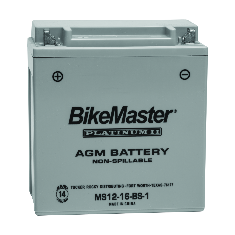 BikeMaster AGM Battery - MS12-16-BS-1 product image