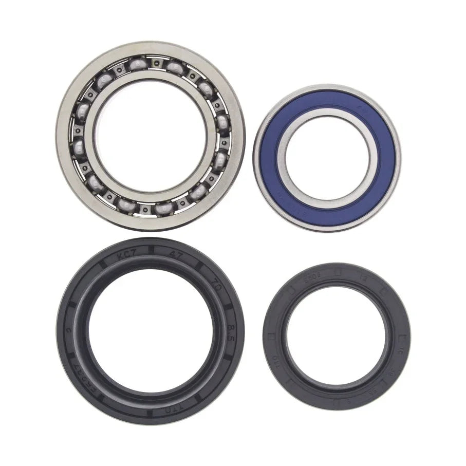 All Balls Racing 00-01 Yamaha YFM400 Kodiak 2WD Wheel Bearing Kit Rear