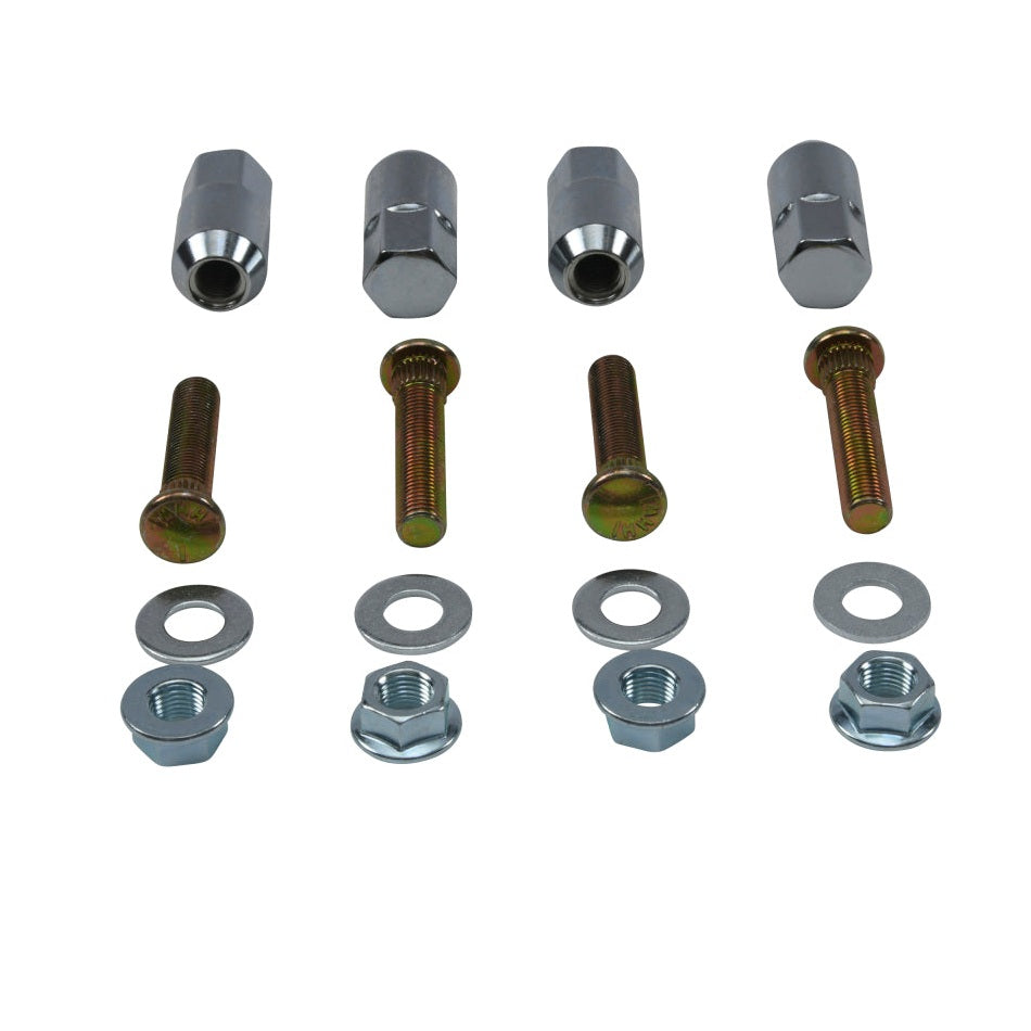 All Balls Racing Wheel Stud and Nut Kit 85-1130