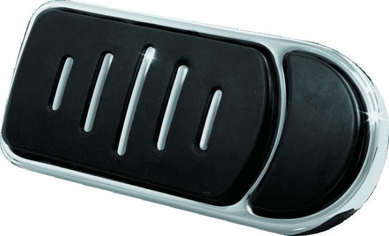 Kuryakyn Brake Pedal Pad Extension Chrome - Harley-Davidson