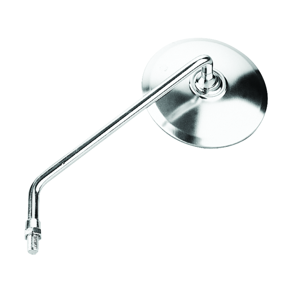 BikeMaster Round Mirror 10 mm Right - Stainless product image