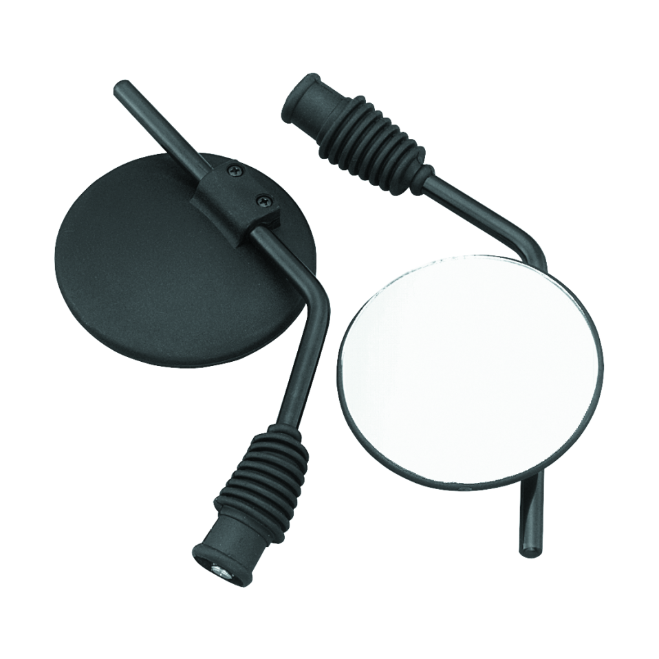 BikeMaster Universal Enduro Mirror 10 mm - Each - Black product image