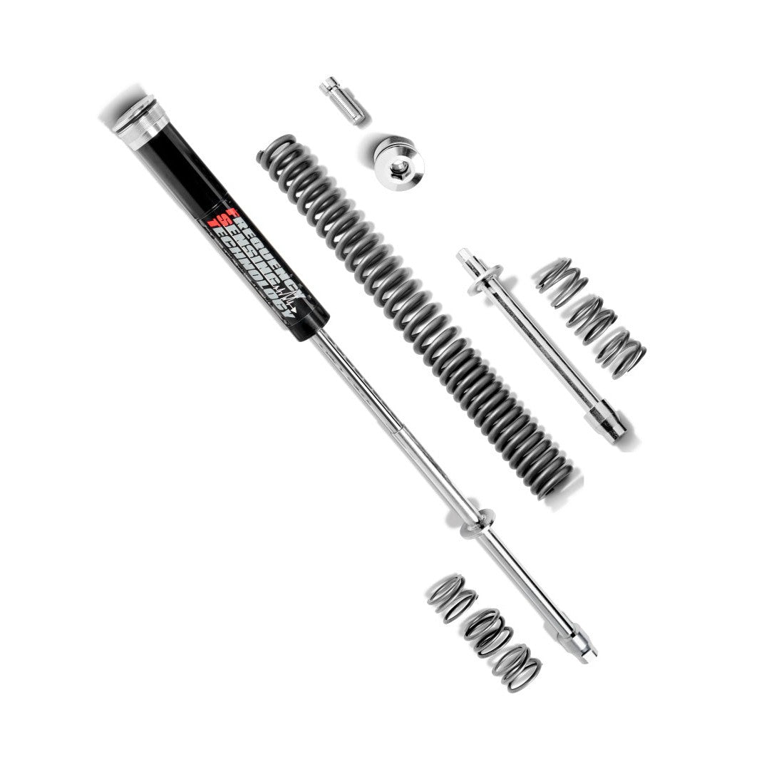 Progressive Harley Touring Monotube Fork Cartridge Kit - 31-4005 - Progressive motorcycle suspension