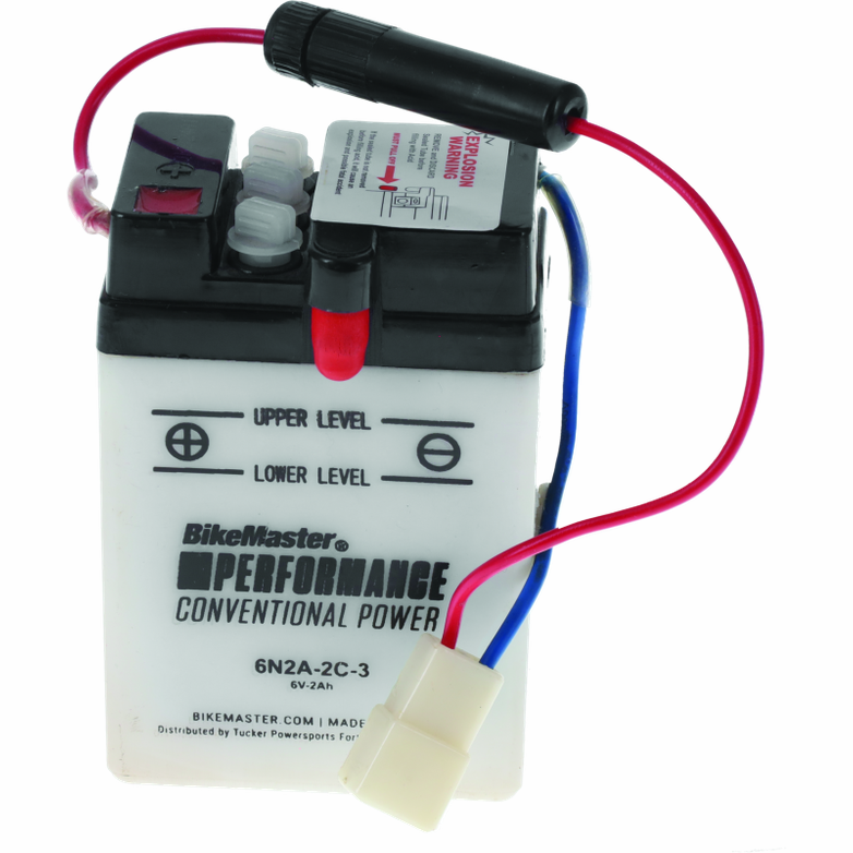 BikeMaster 6N2A-2C-3 Powersports Battery product image
