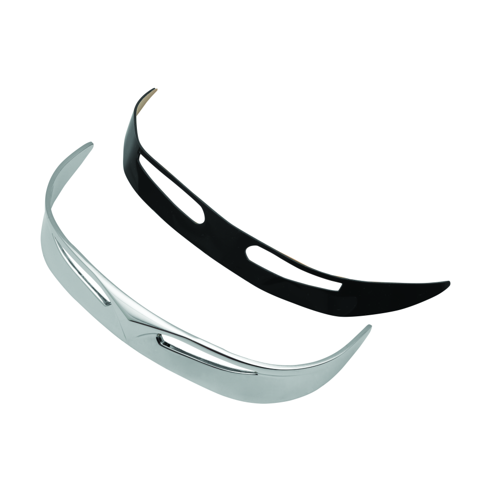 Kuryakyn Fender Tip Front Trailing Edge Fat Boy Models Chrome
