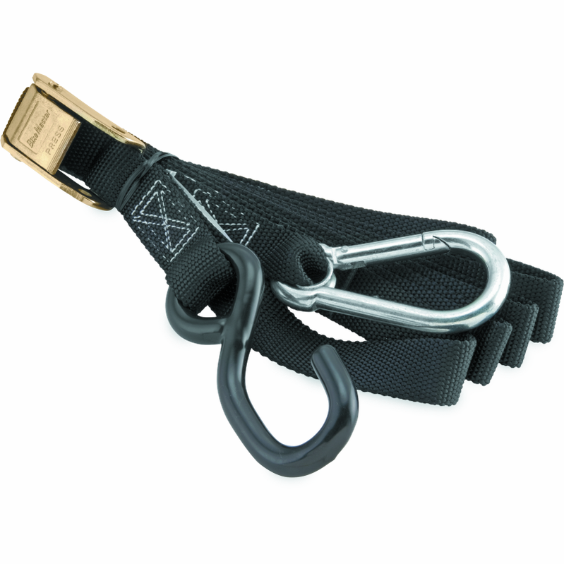 BikeMaster Tie-Down Carabiner Soft Hook - Black product image