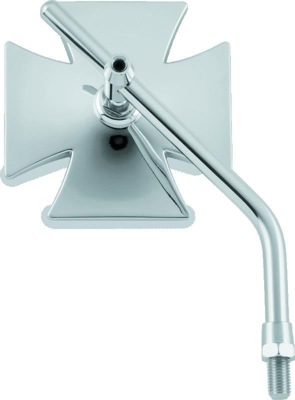 Biker's Choice 1965-Up Chrome Maltese Mirror Long Stem Each Custom product image