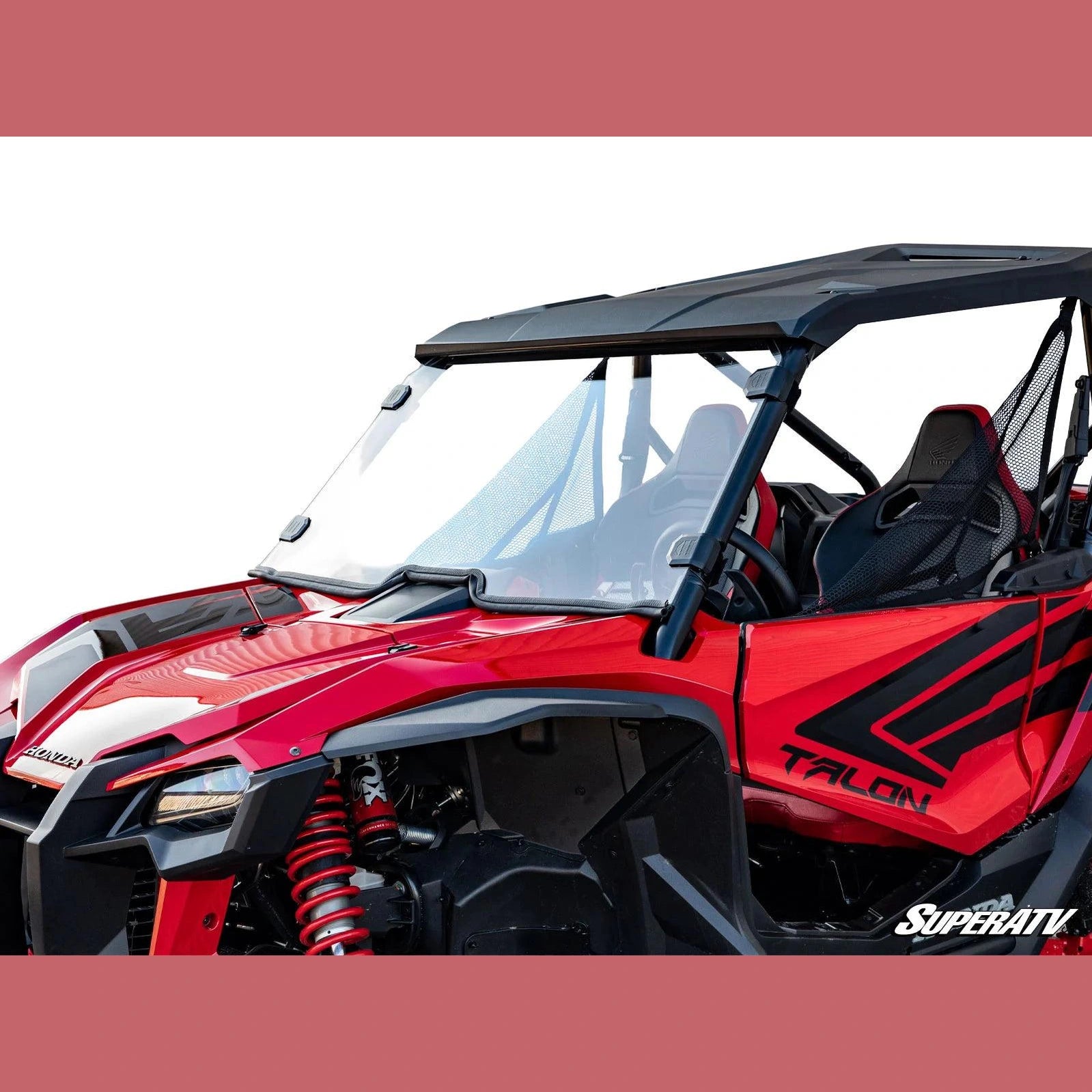 Product display of the Honda Talon Windshield.