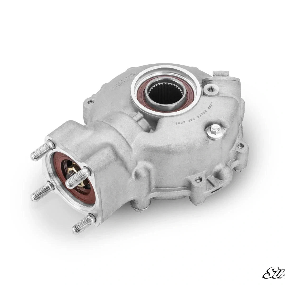 Product display of the rear differential for a Honda Fourtrax 300.