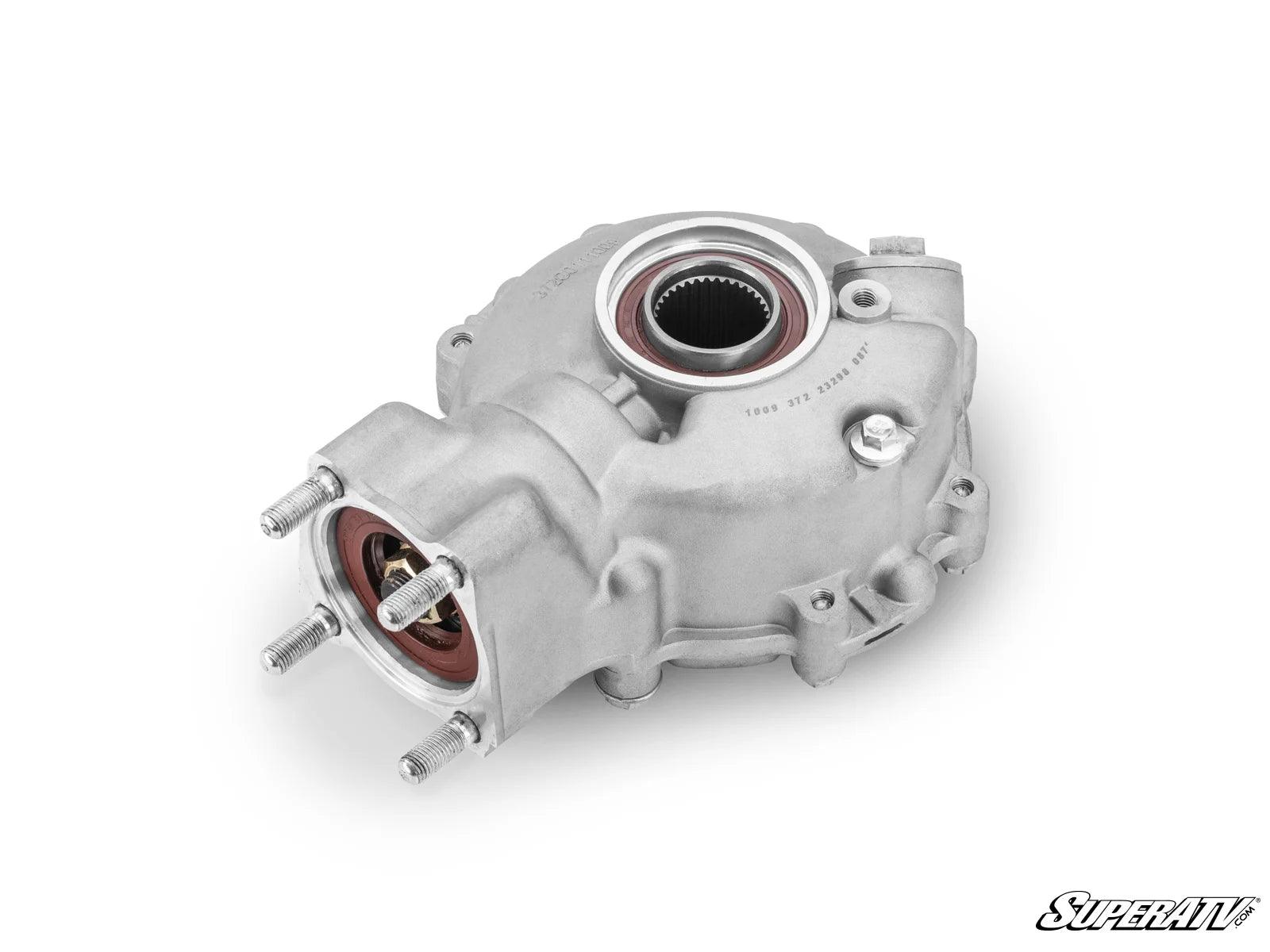 Product display of the rear differential for a Honda Fourtrax 300.